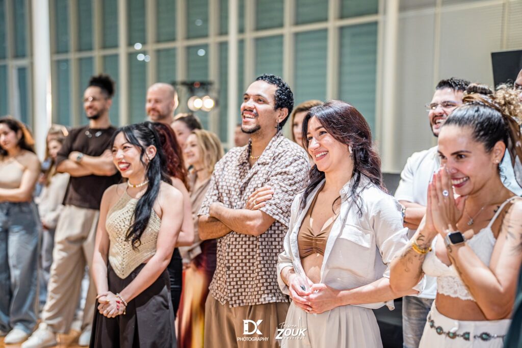 How I choose artists to invite for my Zouk events